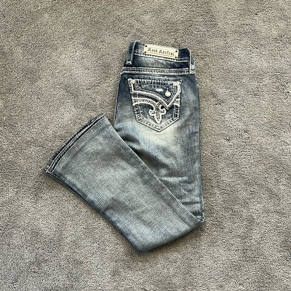 Women’s Rock Revival Bootcut Jeans
